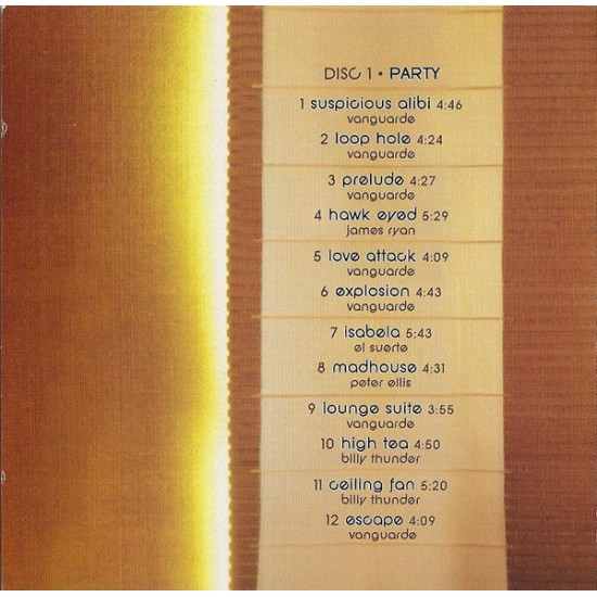 Cd Ambient Room, Chillout Sessions Volume 1