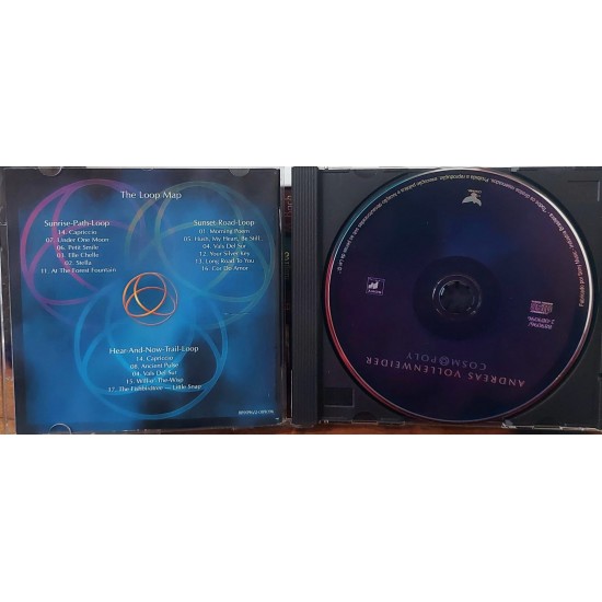 Cd Andreas Vollenweider, Cosmopoly