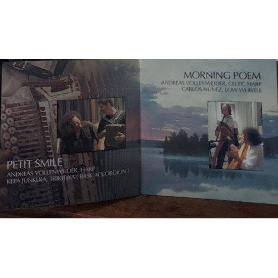 Cd Andreas Vollenweider, Cosmopoly