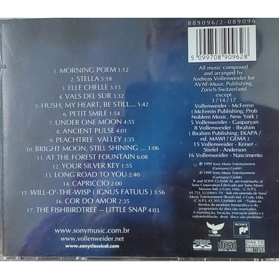 Cd Andreas Vollenweider, Cosmopoly
