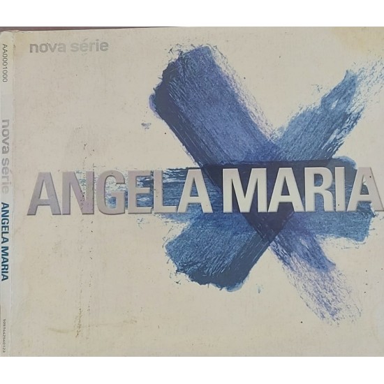 Cd Angela Maria, Nova Série, Digipack Cd Angela Maria, Nova Série, Digipack