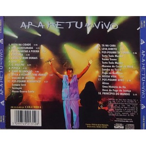 Cd Araketu ao Vivo