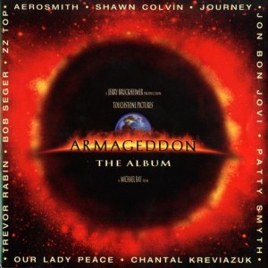 Cd Armageddon, The Album, Aerosmith, Hourney, Jon Bon Jovi
