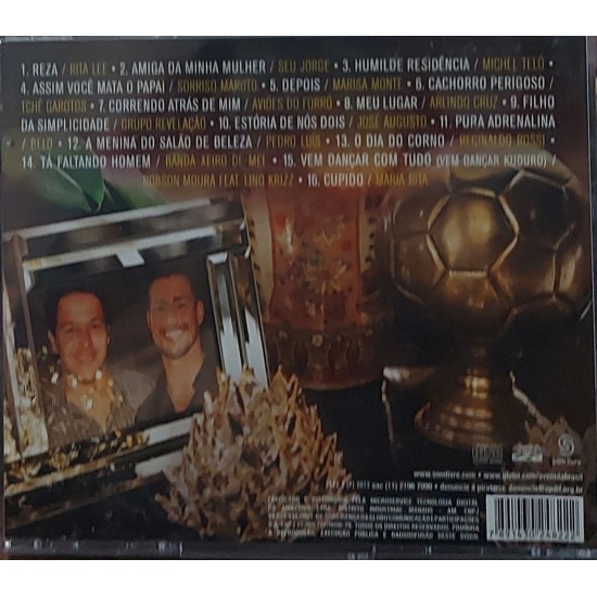Cd Avenida Brasil, Trilha Sonora Nacional, Rede Globo