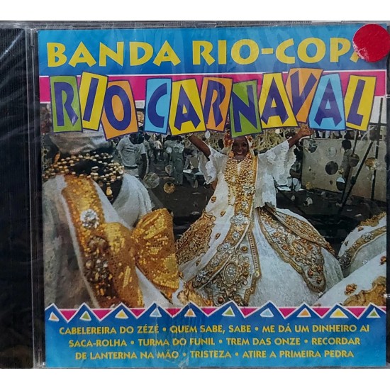 Cd Banda Rio-Copa, Carnaval, 1996 - Lacrado