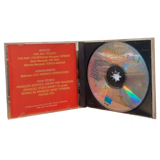 Cd Belly Dance, Orient Cd Belly Dance, Orient