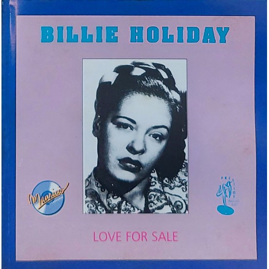 Cd Billie Holiday, Love For Sale Cd Billie Holiday, Love For Sale