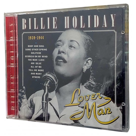 Cd Billie Holiday, Lover Man 1939 a 1944