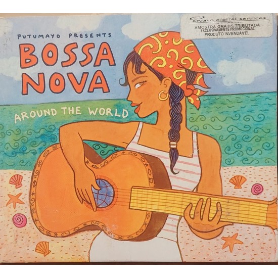 Cd Bossa Nova, Around The World, Putumayo Presents Cd Bossa Nova, Around The World, Putumayo Presents