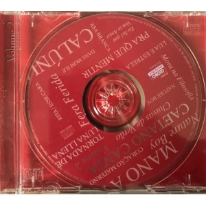Cd Caetano Veloso, Caetano Canta, Vol. 2, 1997