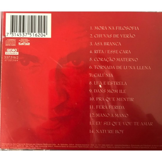 Cd Caetano Veloso, Caetano Canta, Vol. 2, 1997 Cd Caetano Veloso, Caetano Canta, Vol. 2, 1997
