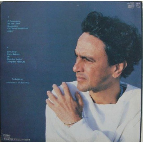 Cd Caetano Veloso, Estrangeiro