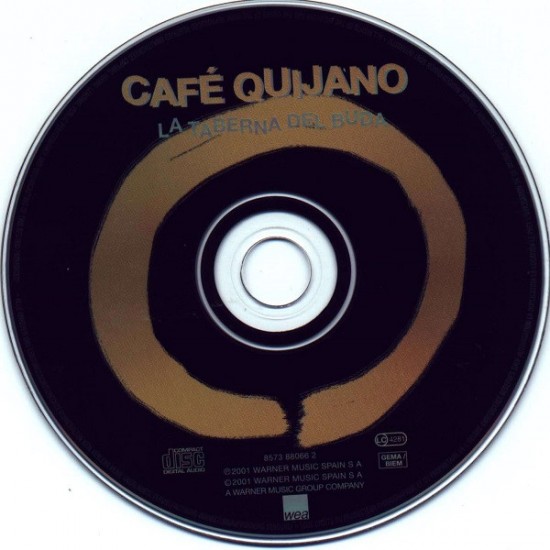 Cd Café Quijano, La Taberna Del Buda Cd Café Quijano, La Taberna Del Buda