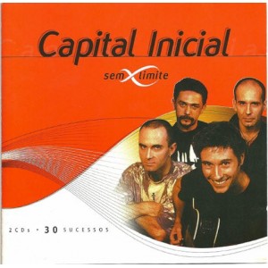 Cd Capital Inicial, Sem Limite, 2 Cds, 30 Sucessos
