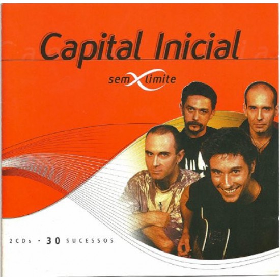 Cd Capital Inicial, Sem Limite, 2 Cds, 30 Sucessos Cd Capital Inicial, Sem Limite, 2 Cds, 30 Sucessos