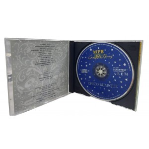 Cd Chico Buarque, MPB compositores Cd Chico Buarque, MPB compositores