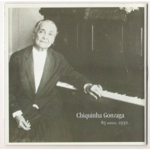 Cd Chiquinha Gonzaga por Clara Sverner, Piano