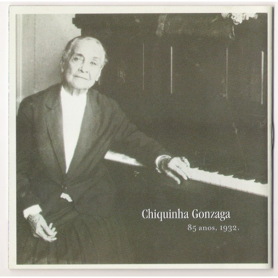 Cd Chiquinha Gonzaga por Clara Sverner, Piano