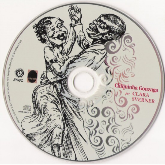 Cd Chiquinha Gonzaga por Clara Sverner, Piano
