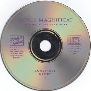 Cd Constance Demby, Novus Magnificat, Through The Stargate, Importado USA Cd Constance Demby, Novus Magnificat, Through The Stargate, Importado USA
