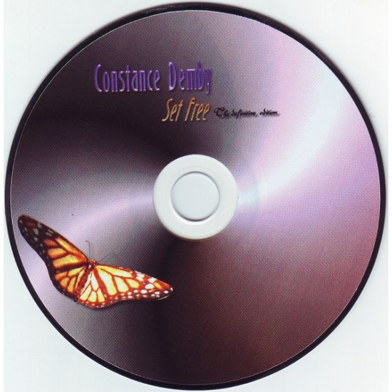 Cd Constance Demby, Set Free (Importado USA) Cd Constance Demby, Set Free (Importado USA)