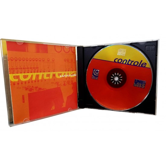 Cd Controle, Crush Hi-Fi, 2001 Cd Controle, Crush Hi-Fi, 2001