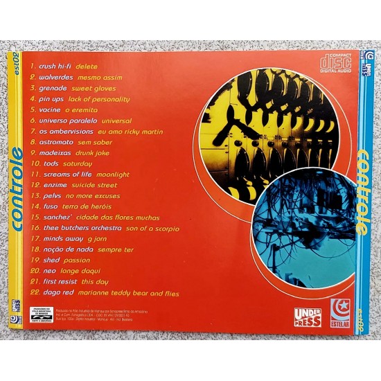 Cd Controle, Crush Hi-Fi, 2001 Cd Controle, Crush Hi-Fi, 2001