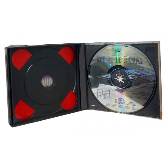 Cd Coplas de España, Antologia De La Canción Espanola, Box Duplo, 1990, Importado Espanha