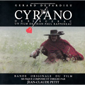 Cd Cyrano de Bergerac, Trilha Original do Filme, Un Film de Jean-Paul Rappenau