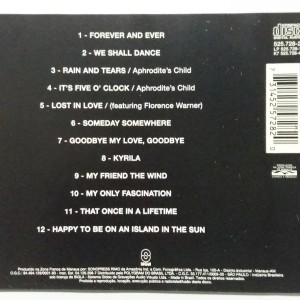 Cd Demis Roussos, Gold