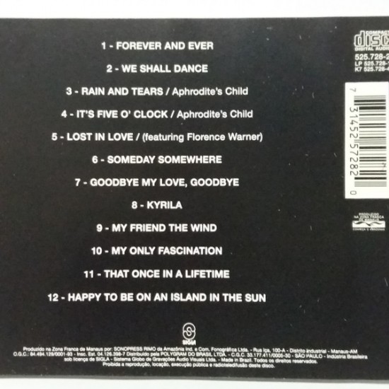 Cd Demis Roussos, Gold