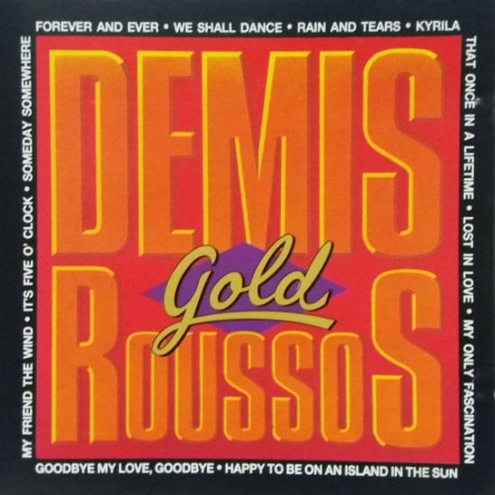 Cd Demis Roussos, Gold