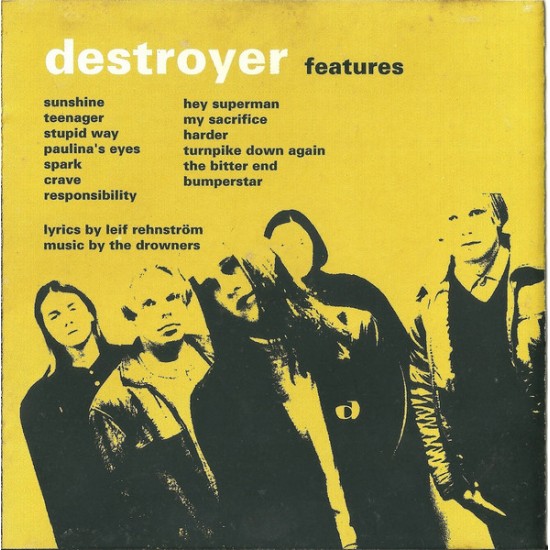 Cd Destroyer, The Drowners Cd Destroyer, The Drowners