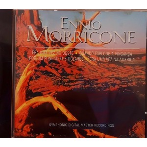 Cd Ennio Morricone, Trilhas Sonoras