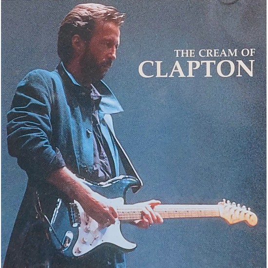 Cd Eric Clapton, The Cream Of Clapton, Importado USA Cd Eric Clapton, The Cream Of Clapton, Importado USA