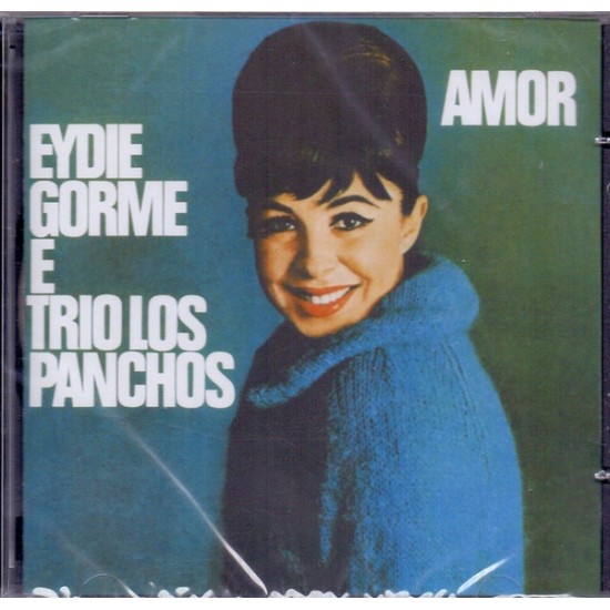 Cd Eydie Gorme e Trio Los Panchos, Amor Cd Eydie Gorme e Trio Los Panchos, Amor