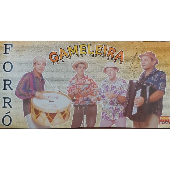 Cd Forró Gameleira, Forró Pé-de-Serra Cd Forró Gameleira, Forró Pé-de-Serra
