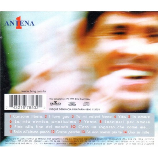 Cd Gianni Morandi, Grandes Sucessos Cd Gianni Morandi, Grandes Sucessos