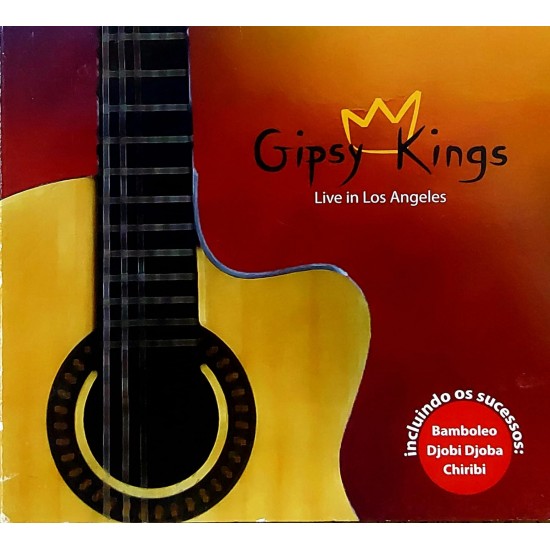 Cd Gipsy Kings, Live In Los Angeles Cd Gipsy Kings, Live In Los Angeles