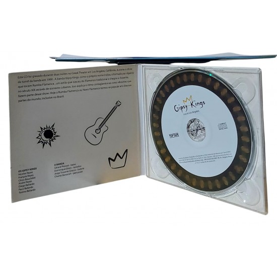 Cd Gipsy Kings, Live In Los Angeles Cd Gipsy Kings, Live In Los Angeles