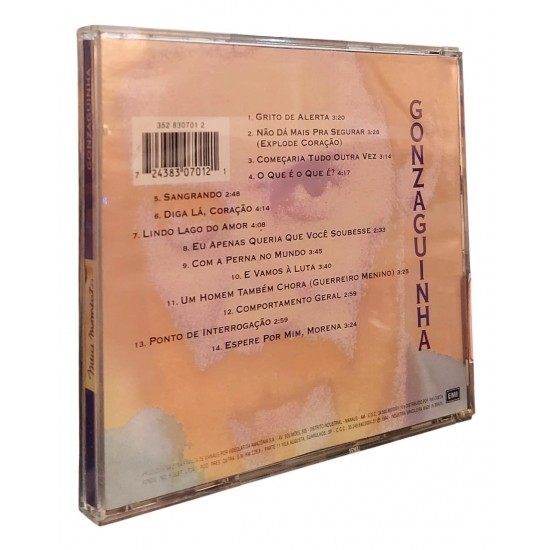 Cd Gonzaguinha, Meus Momentos Cd Gonzaguinha, Meus Momentos