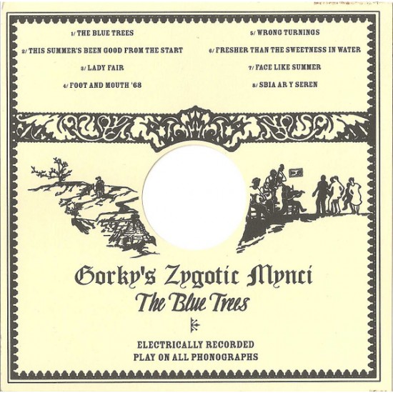 Cd Gorky's Zygotic Mynci – The Blue Trees, Sun Records Cd Gorky's Zygotic Mynci – The Blue Trees, Sun Records
