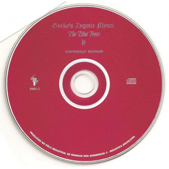 Cd Gorky's Zygotic Mynci – The Blue Trees, Sun Records Cd Gorky's Zygotic Mynci – The Blue Trees, Sun Records