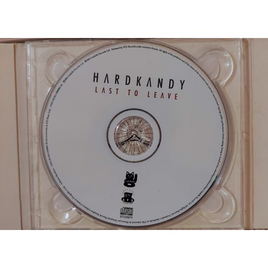 Cd Hardkandy, Last To Leave Cd Hardkandy, Last To Leave