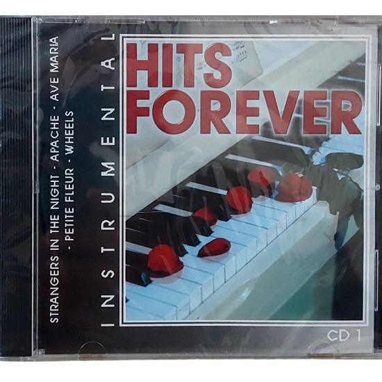 Cd Hits Forever 1, Instrumental, Importado Suiça
