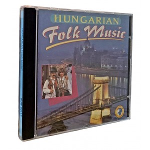 Cd Hungarian Folk Music, Sounds Of The World