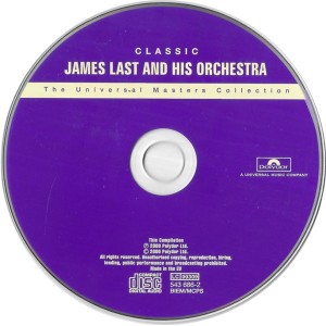 Cd James Last And His Orchestra, The Universal Masters Collection Cd James Last And His Orchestra, The Universal Masters Collection