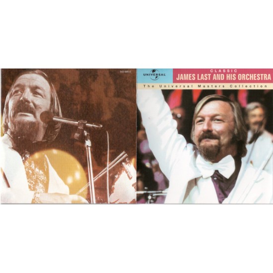 Cd James Last And His Orchestra, The Universal Masters Collection Cd James Last And His Orchestra, The Universal Masters Collection