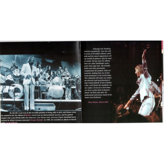 Cd James Last And His Orchestra, The Universal Masters Collection Cd James Last And His Orchestra, The Universal Masters Collection