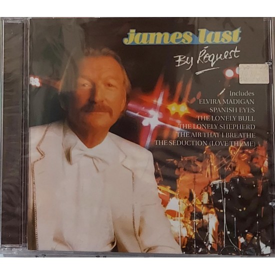 Cd James Last, By Request, Lacrado Cd James Last, By Request, Lacrado